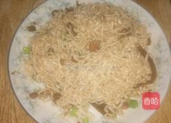 葱油辣酱面的做法图解8