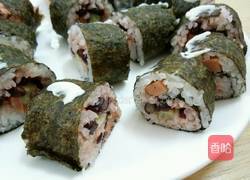 红豆寿司的做法图解7