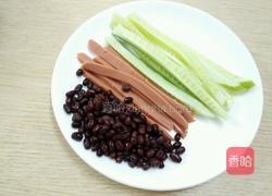 红豆寿司的做法图解1