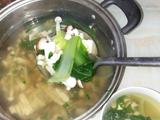 蘑菇豆腐汤