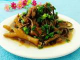 茶树菇焖鸡