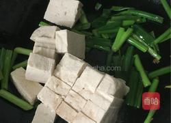 葱烧豆腐的做法图解3