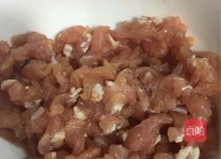 鸡蛋瘦肉炒饭的做法图解2