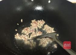 鸡蛋瘦肉炒饭的做法图解4