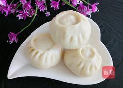 豆沙包的做法图解12