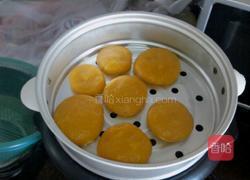 烫糯米粉南瓜蒸饼的做法图解11