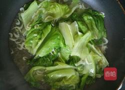 虾米炒生菜的做法图解5