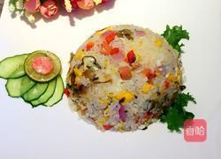 酸菜蛋炒饭的做法图解6
