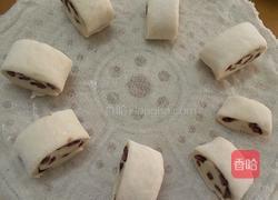 红豆奶香馒头的做法图解7