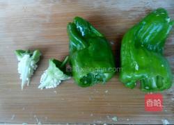 猪肉圆白菜馅饺子的做法图解4