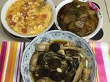 香菇蒸鸡