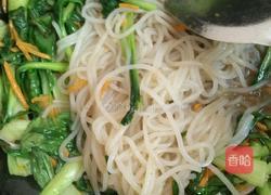 素炒米粉的做法图解4