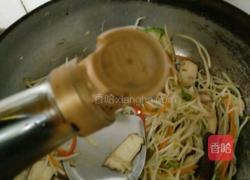 香干豆芽菜的做法图解7