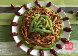 丝瓜炒茶撒的做法图解8