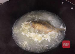 土豆番茄鲫鱼汤的做法图解6
