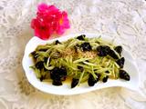 芝香木耳凉拌黄瓜
