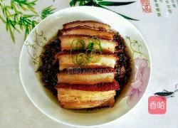 梅菜扣肉的做法图解15