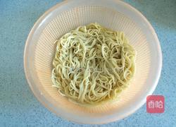 葱油冷拌面的做法图解5