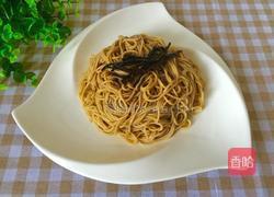 葱油冷拌面的做法图解6