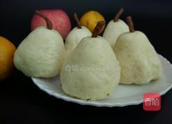 梨豆沙包的做法图解10