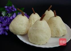 梨豆沙包的做法图解11