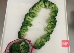 火龙果炒虾仁的做法图解3