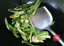 辣椒炒肉的做法图解5