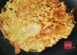 土豆丝鸡蛋饼的做法图解10