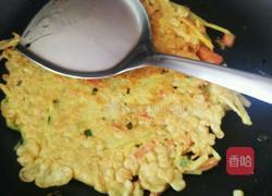 土豆丝鸡蛋饼的做法图解11