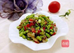 小炒毛豆的做法图解11