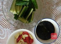 香辣黄瓜条的做法图解3