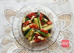 香辣黄瓜条的做法图解4