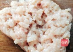 茭白豆干饺子的做法图解2