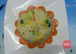 菠萝炒饭的做法图解16