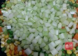 菠萝炒饭的做法图解9