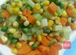 菠萝炒饭的做法图解10