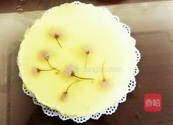 凤梨樱花慕斯蛋糕的做法图解7
