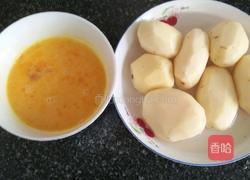 土豆炒蛋的做法图解1