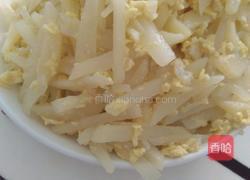 土豆炒蛋的做法图解6