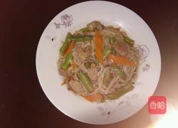 豆角焖面的做法图解5