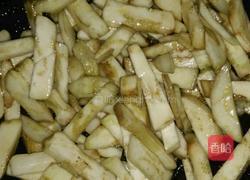 酱焖茄条的做法图解4