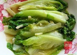蒜蓉生菜的做法图解4