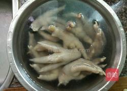 红烧鸡爪的做法图解2