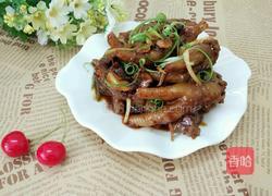 红烧鸡爪的做法图解10