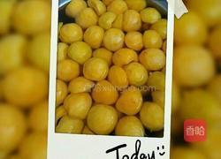 教你自制黄桃罐头的做法图解2