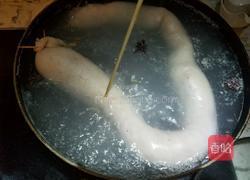 猪大肠酿糯米（儿时的味道）的做法图解8