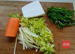 vegetable的做法图解1
