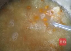 冰糖南瓜小米粥的做法图解5