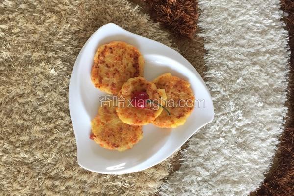 土豆泥做饼的方法 NjAwX2MyXzQwMA