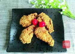 燕麦炸鸡翅根的做法图解10